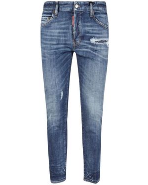 DSquared² Skater Jeans - Blauw