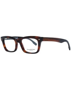 ZEGNA Glasses - Marrone