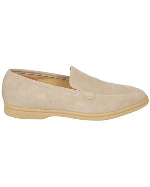 Eleventy Loafers - Natural