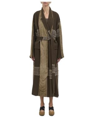 Uma Wang Cicero Coat - Groen