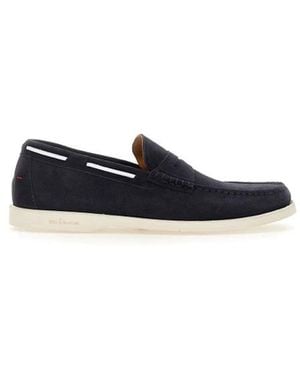Kiton Loafers - Blue