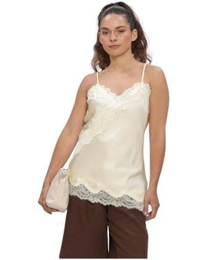 Notre-v Tops ,Nv-Herlinde Top - Naturel