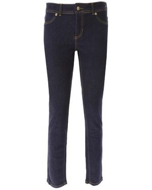 Versace Jeans Couture Slim-Fit Jeans - Azul