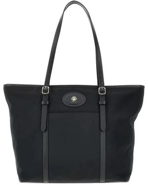 Bally Shopping Bags - Black