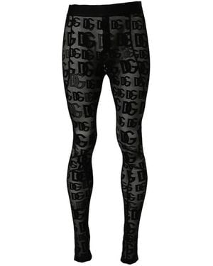 Dolce & Gabbana Leggings - Nero