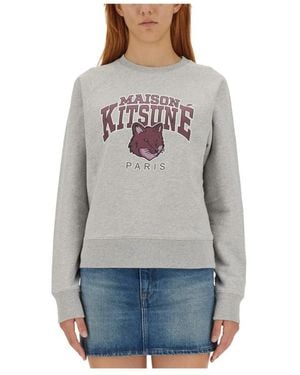 Maison Kitsuné Sweatshirts - Gris
