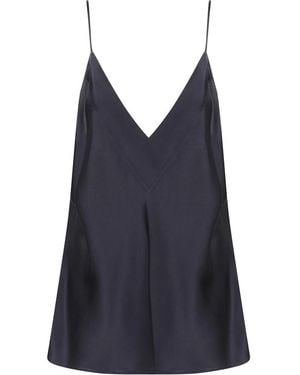 forte_forte Sleeveless Tops - Blue