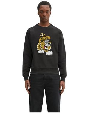 KENZO Sweatshirts - Negro