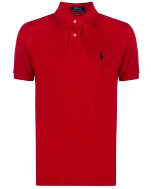 Ralph Lauren Polo Shirts - Red