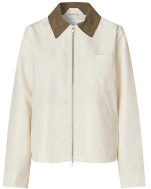 Samsøe & Samsøe Light Jackets - Blanco