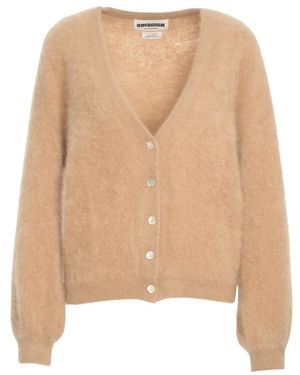Crush Liusa Cashmere Cardigan - Natur