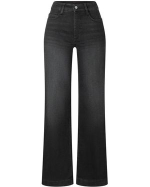 M·a·c Dream Wide Authentic Mega Flex Jeans, Mujer, Talla - Negro