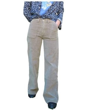 Islow Straight Pants - Blue