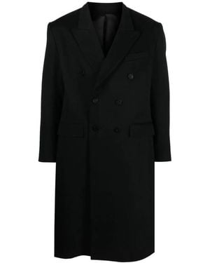 Ernest W. Baker Double-breasted coats - Schwarz