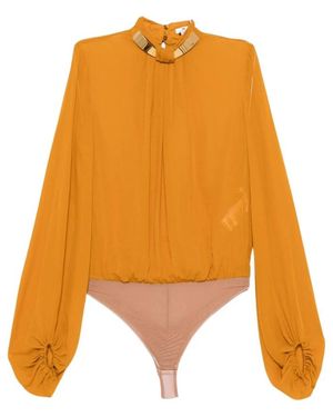 Elisabetta Franchi Body - Orange