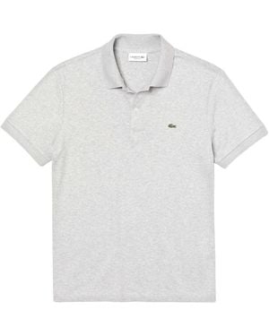 Lacoste Regular Fit Polo - Wit