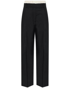 Rohe Wide Trousers - Black