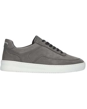 Filling Pieces Mondo 2.0 Ripple Nubuck - Grau