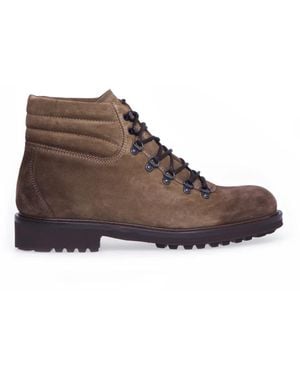 Doucal's Trekking Boots - Marrone