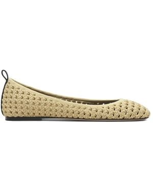 Marc Jacobs Ballerinas - Metálico