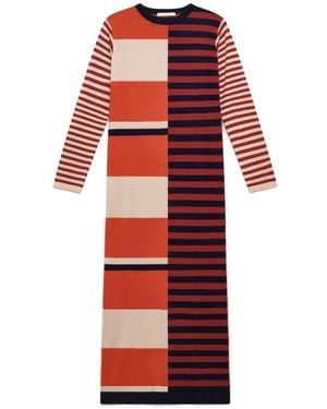 Maliparmi Midi Dresses - Red