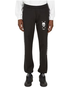 Death Cigarettes Sweatpants - Negro