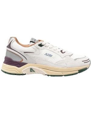Autry Trainers - White