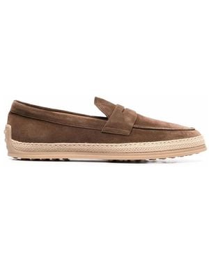 Tod's Loafers - Braun