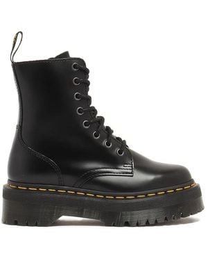 Dr. Martens Lace-Up Boots - Black