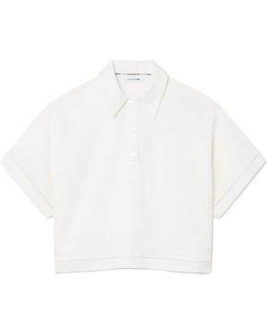 Lacoste Polo Shirts - White