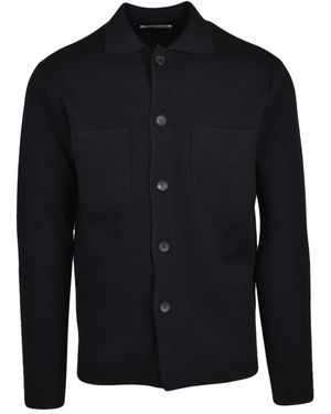 FILIPPO DE LAURENTIIS Cardigan Met Knopen - Blauw
