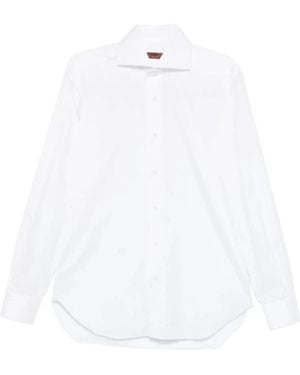 Barba Napoli Formal Shirts - Bianco