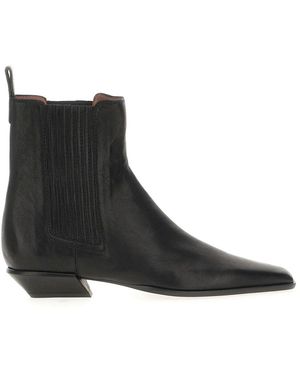 Paris Texas Chelsea Boots - Noir