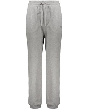 Balmain Broeken ,Grijs ,Katoen Sporty Broek