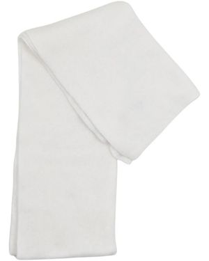 La Fileria Winter Scarves - White