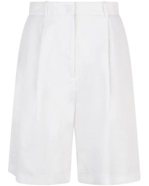 Fabiana Filippi Casual Shorts - Blanc