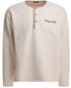 Human Made Long Sleeve Tops - White