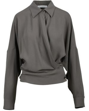 Philosophy Di Lorenzo Serafini Blouses - Grey