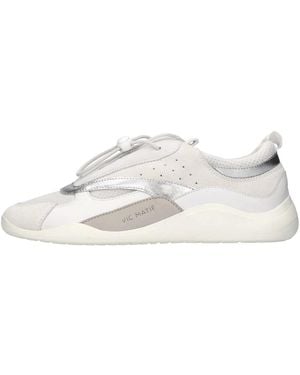 Vic Matié Trainers - White