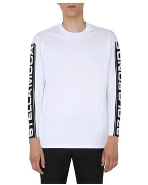 Stella McCartney Long Sleeve Tops - White