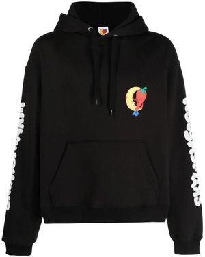 Sky High Farm Hoodies - Black