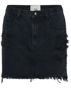 One Teaspoon Denim Skirts - Blue