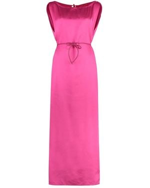 Yves Salomon Maxi Dresses - Pink