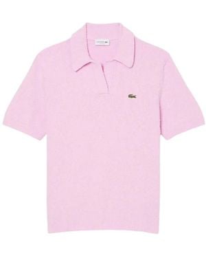 Lacoste Tops ,Roze ,Polo Shirts