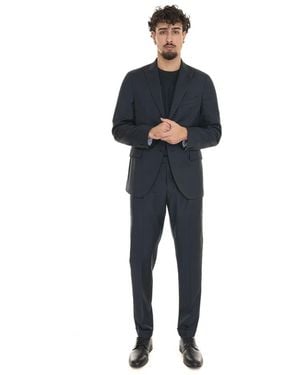 Michael Kors Single Breasted Suits - Blue