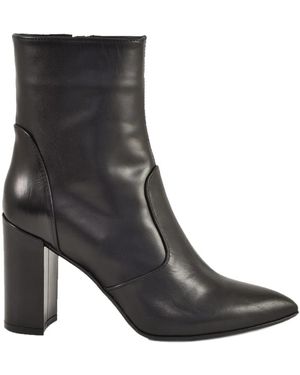 Loriblu Heeled Boots - Black