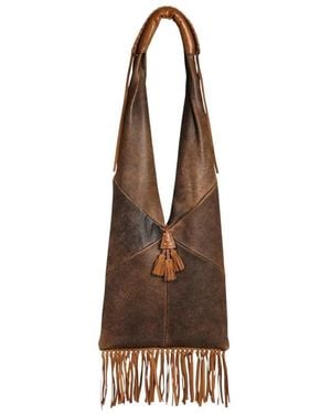 Jérôme Dreyfuss Shoulder Bags - Marron