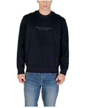 ARMANI EXCHANGE Sweatshirts - Blauw