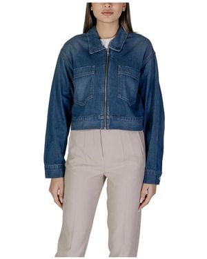 Replay Denim Jackets - Bleu