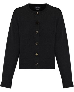 Kate Spade Truien & Vesten ,Zwart ,Wol Wollen Vest